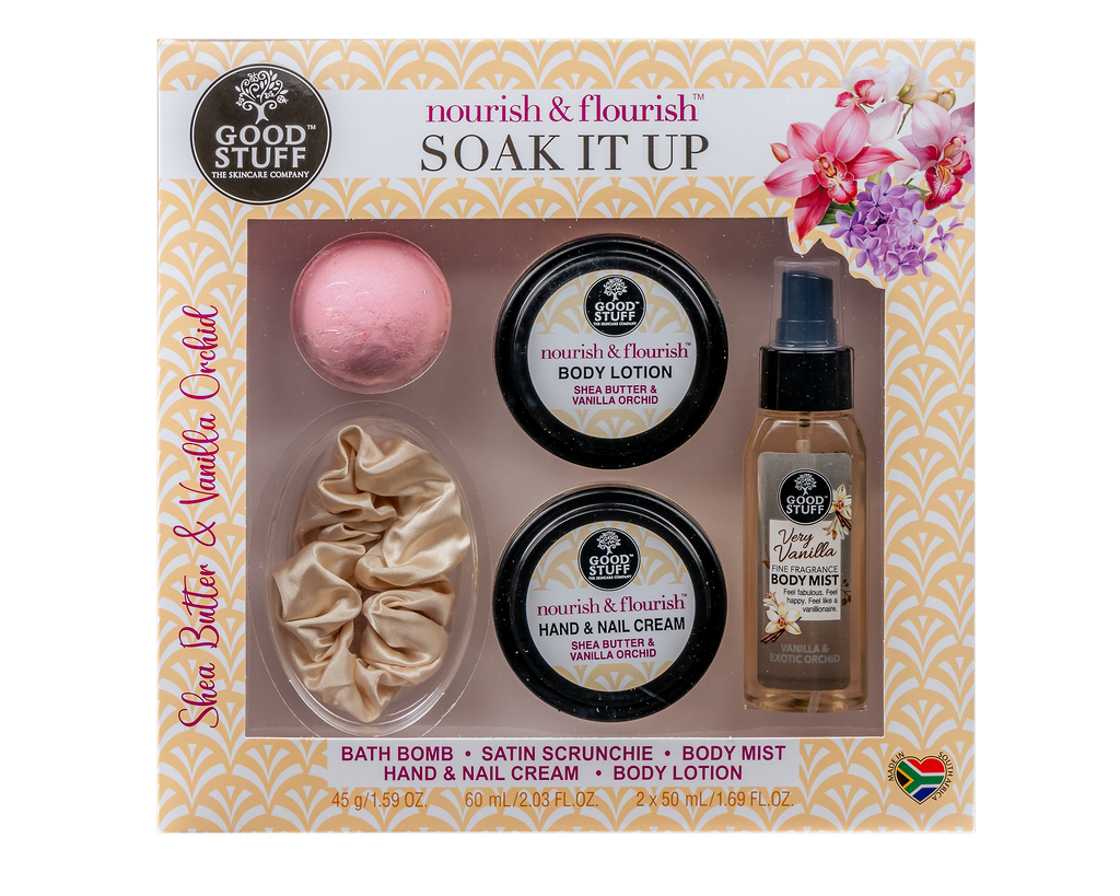 Nourish & Flourish Soak It Up