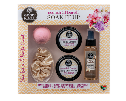 Nourish & Flourish Soak It Up