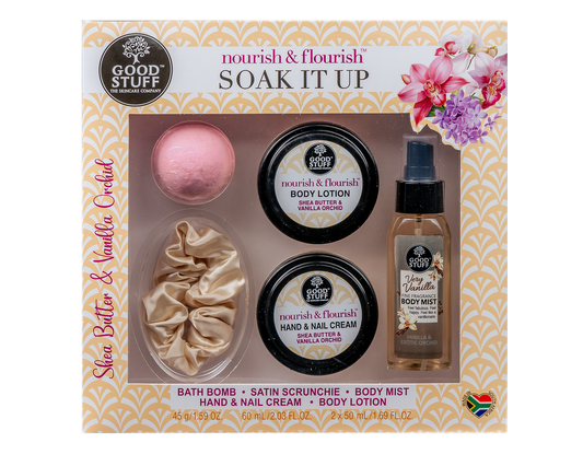 Nourish & Flourish Soak It Up
