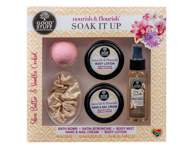 Nourish & Flourish Soak It Up