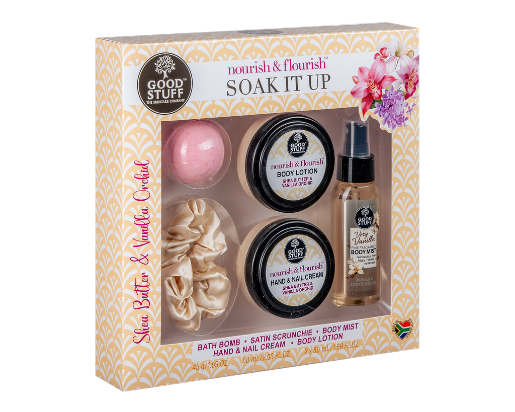 Nourish & Flourish Soak It Up