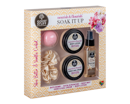 Nourish & Flourish Soak It Up