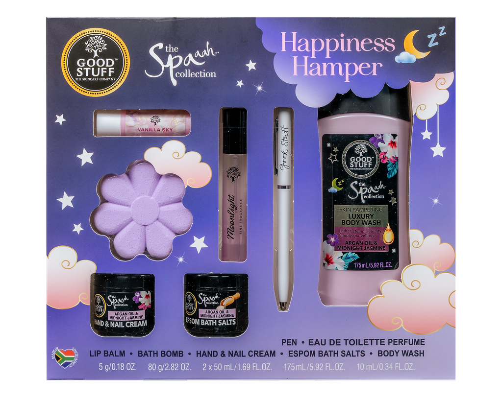 Spa Argan Happiness Hamper