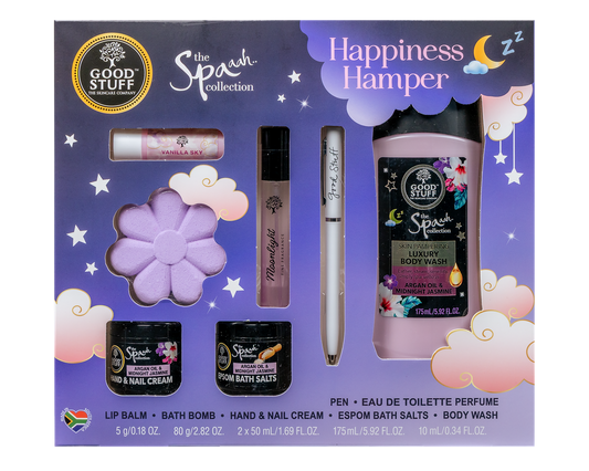 Spa Argan Happiness Hamper