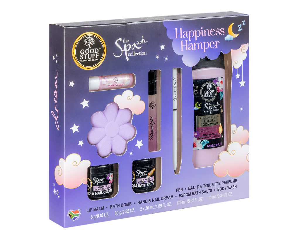 Spa Argan Happiness Hamper