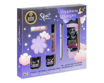 Spa Argan Happiness Hamper