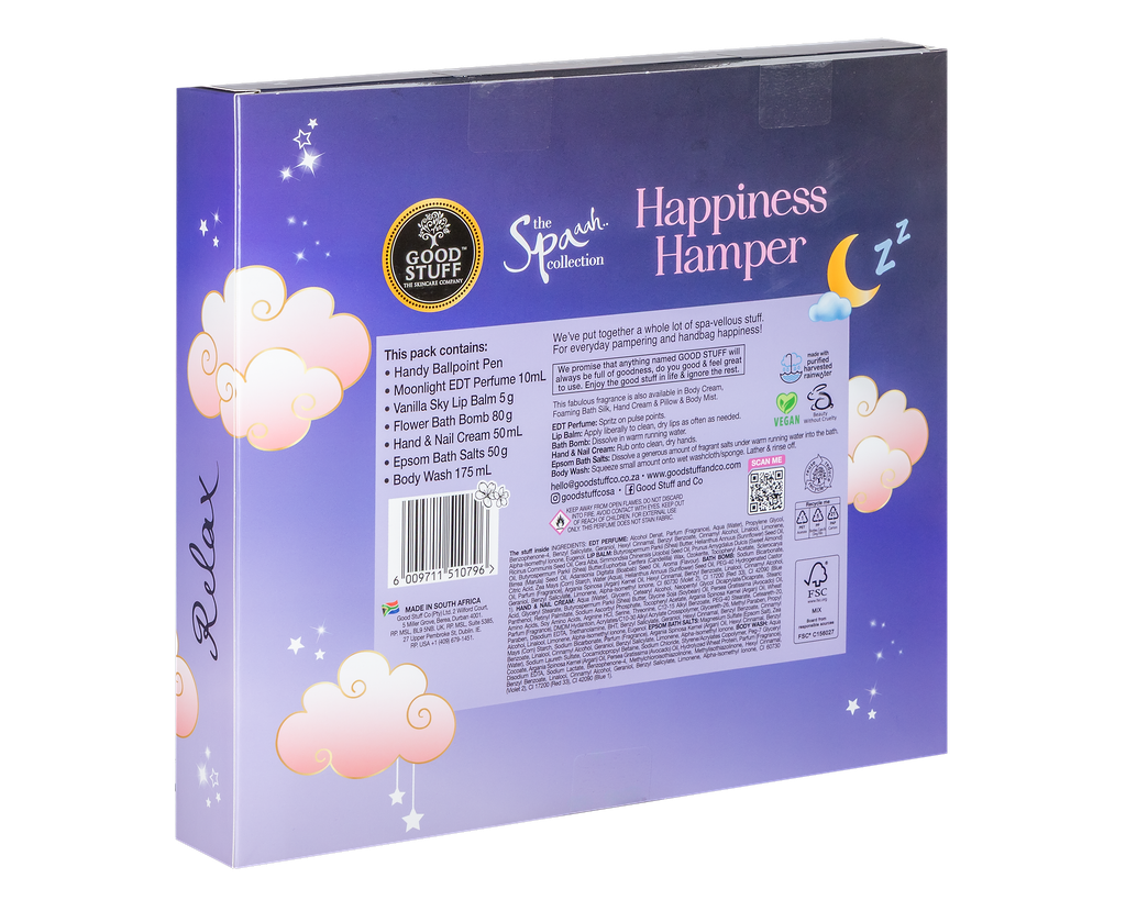 Spa Argan Happiness Hamper