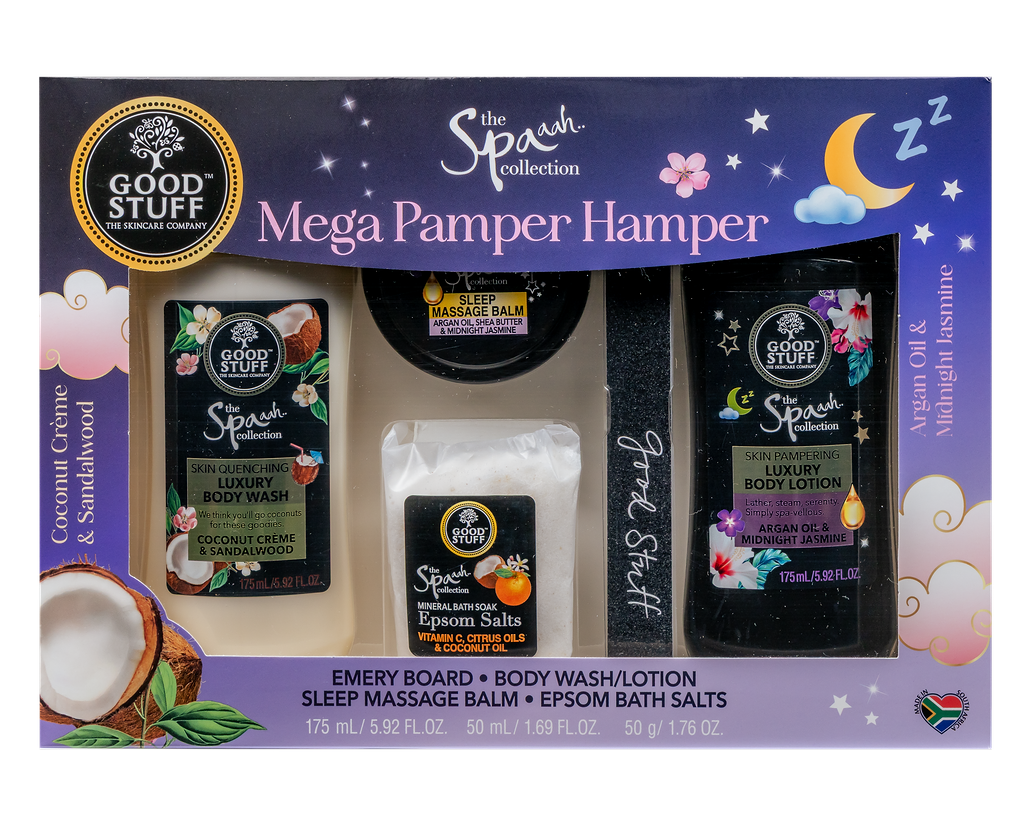Spa Mixed Mega Pamper Hamper