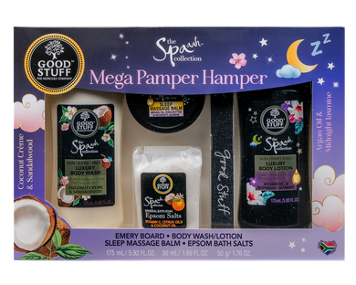 Spa Mixed Mega Pamper Hamper