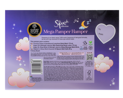 Spa Mixed Mega Pamper Hamper