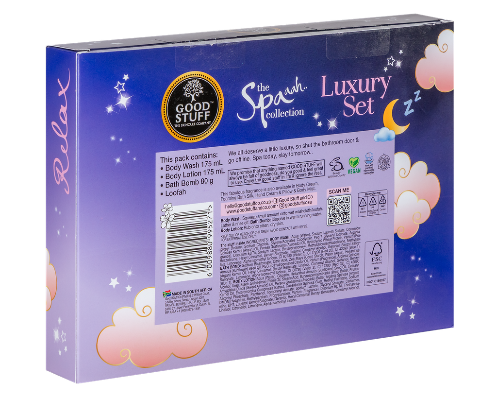 Spa Mixed Mega Pamper Hamper