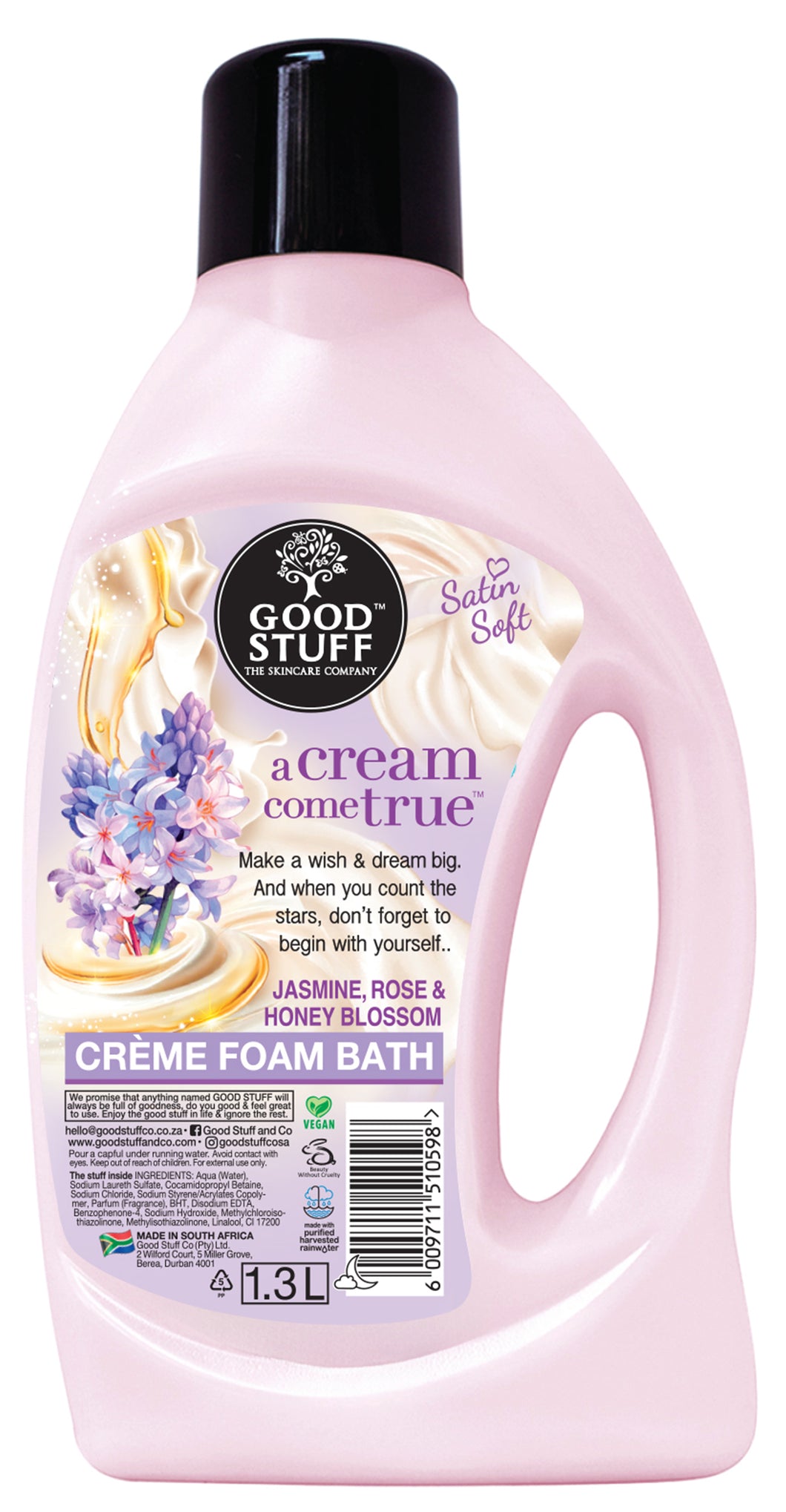 A Cream Come True Foam Bath 1.3lt