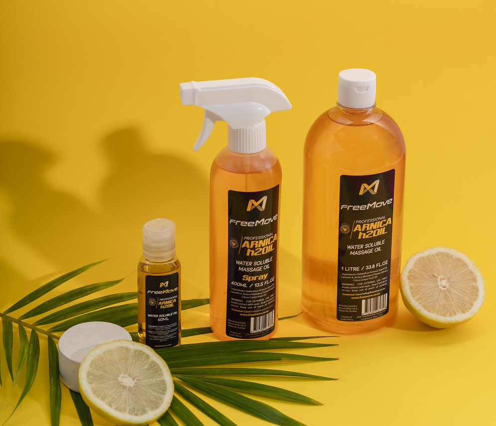 FreeMove Arnica H2Oil (Water Soluble) 1lt