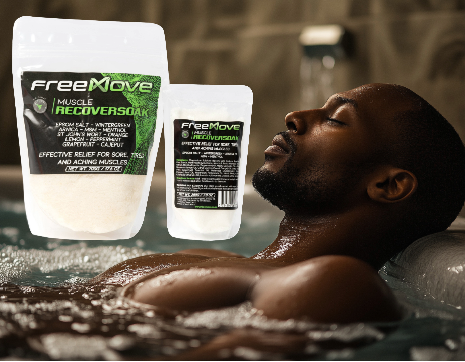 FreeMove RecoveRub Bath Soak 700g