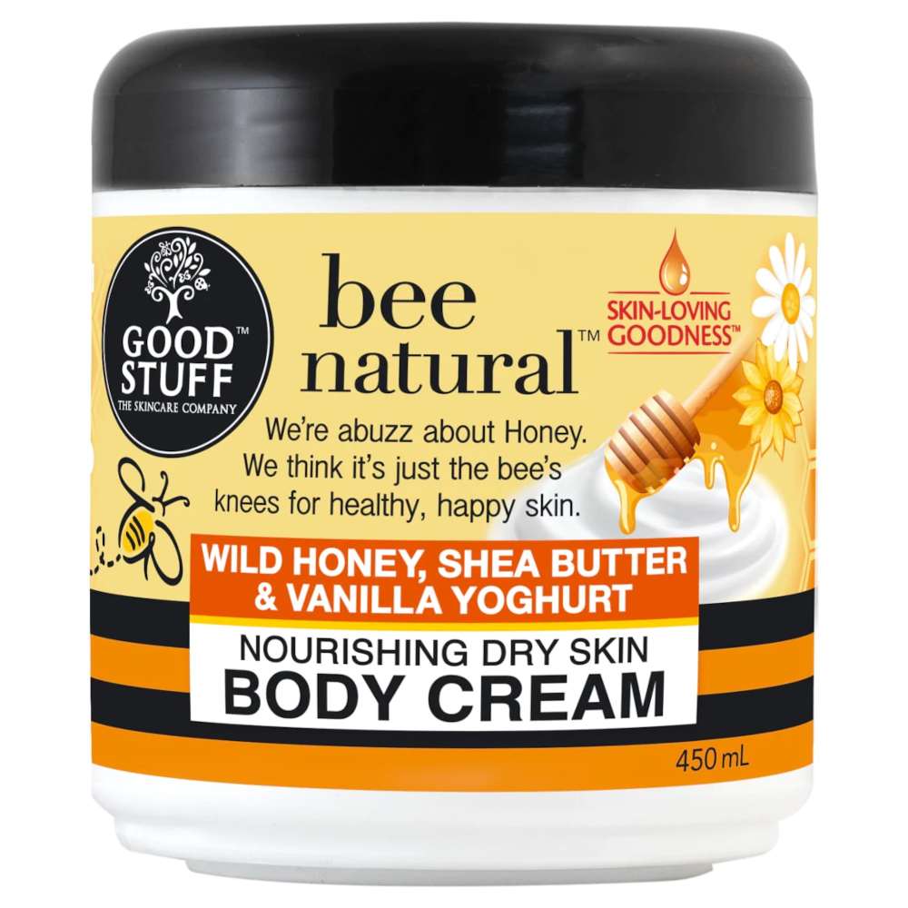Bee Natural Body Cream 450ml
