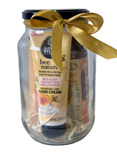 Load image into Gallery viewer, Bee Natural Mini Glass Jar Gift