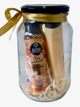Load image into Gallery viewer, Bee Natural Mini Glass Jar Gift