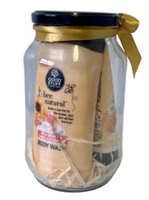 Load image into Gallery viewer, Bee Natural Mini Glass Jar Gift