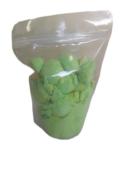 Bath and Shower Fizzers +-500g Assorted Colours - Off Cuts