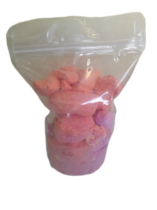 Bath and Shower Fizzers +-500g Assorted Colours - Off Cuts