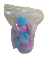 Load image into Gallery viewer, Bath and Shower Fizzers +-500g Assorted Colours - Off Cuts