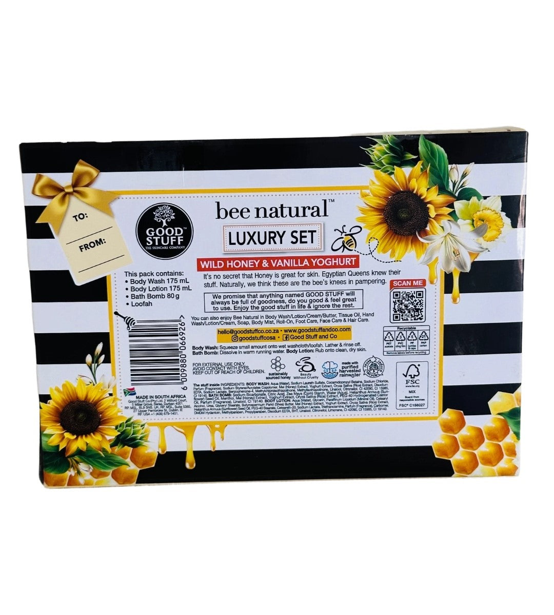 Bee Natural Luxury Set