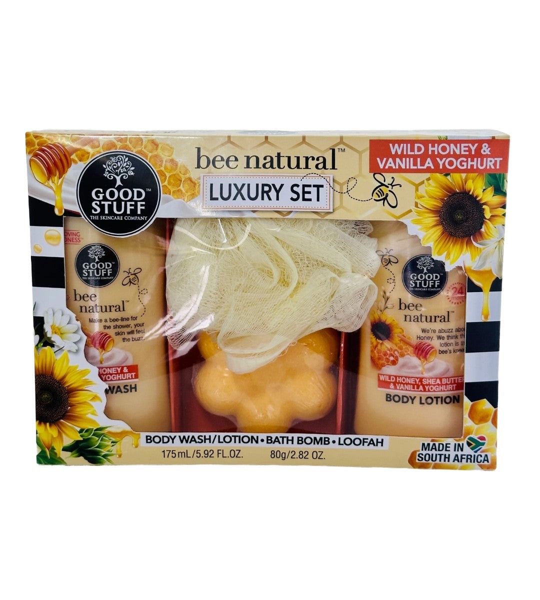Bee Natural Luxury Set – Saradox Online Factory Shop
