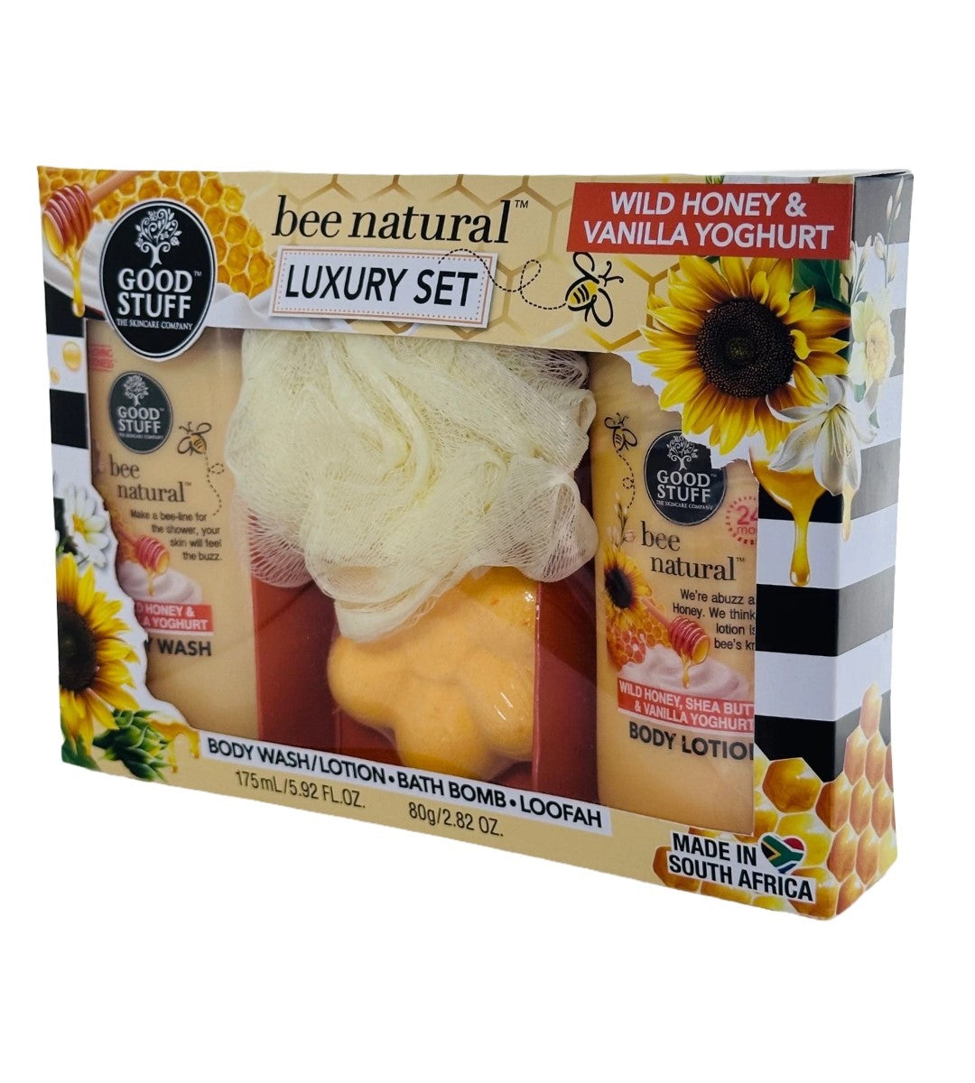Bee Natural Luxury Set