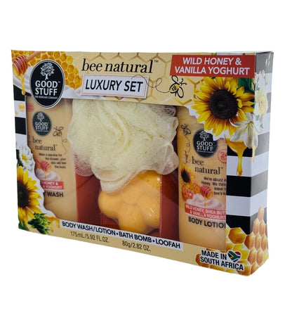 Bee Natural Luxury Set