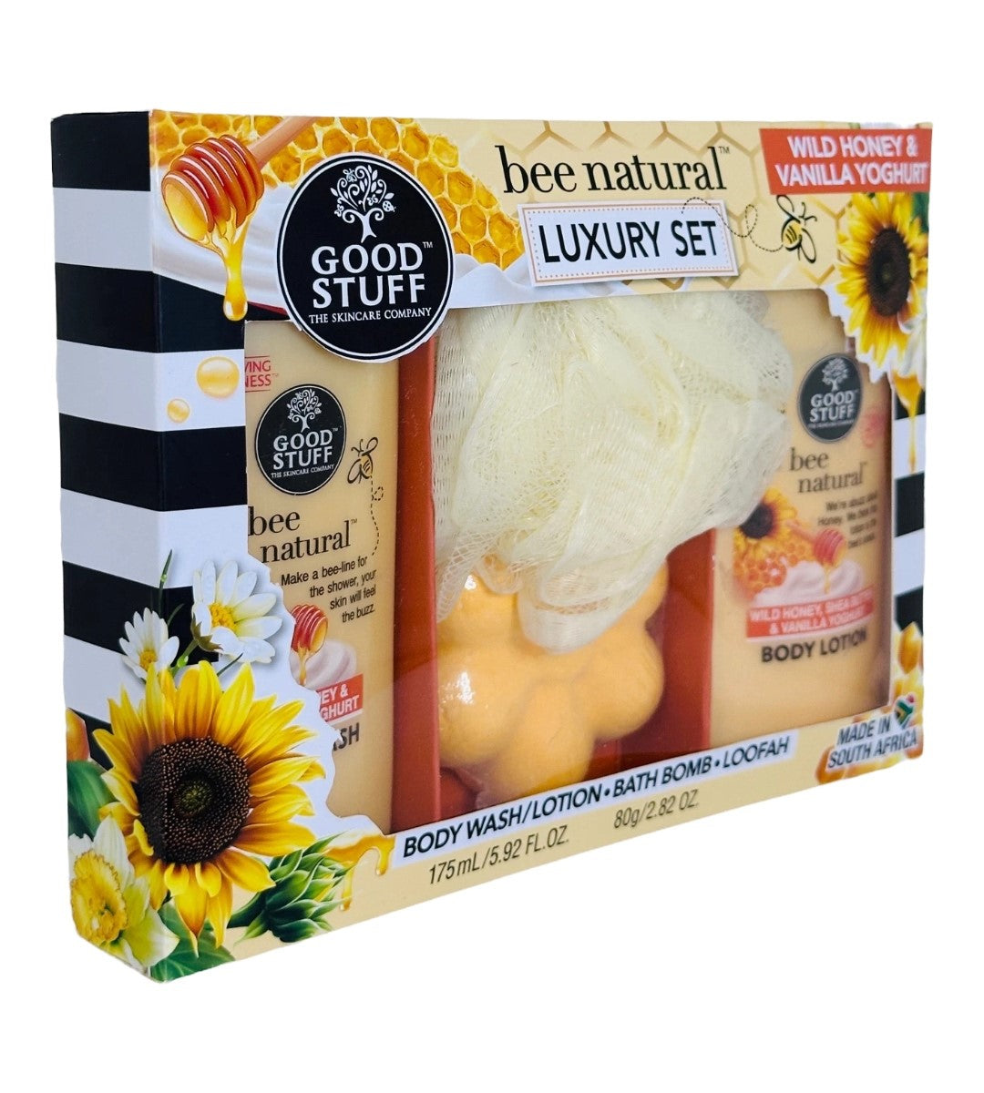 Bee Natural Luxury Set