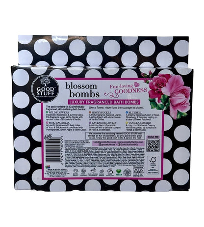 Blossom Bath Bombs