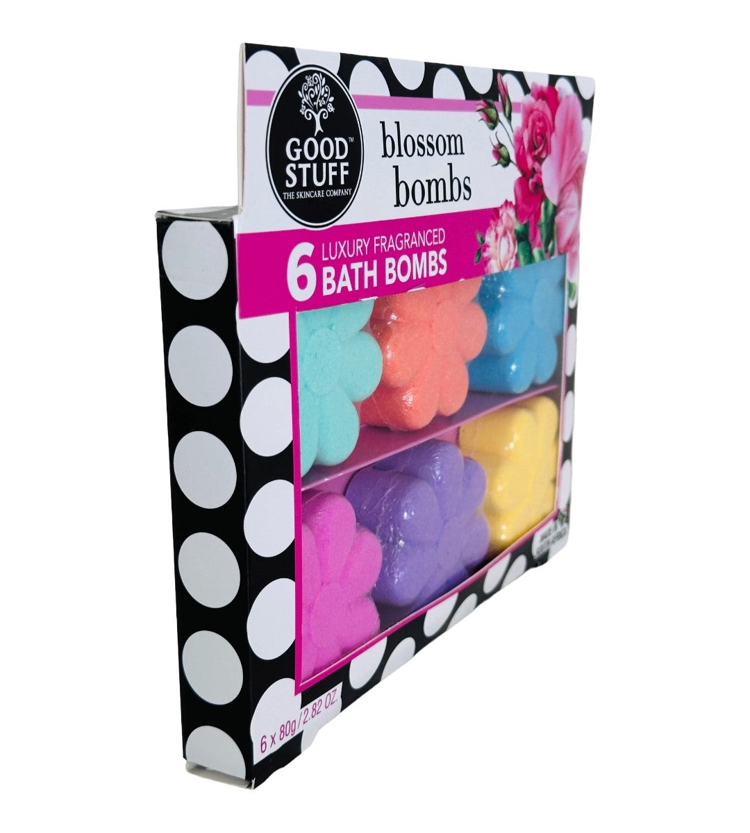 Blossom Bath Bombs