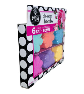 Blossom Bath Bombs