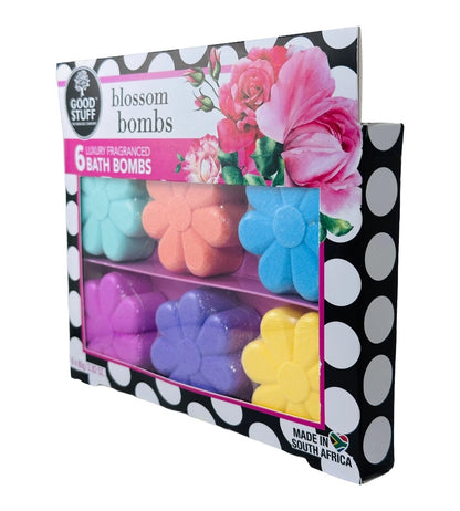 Blossom Bath Bombs