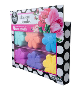 Blossom Bath Bombs