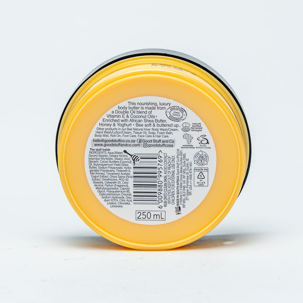 Bee Natural Body Butter 250ml