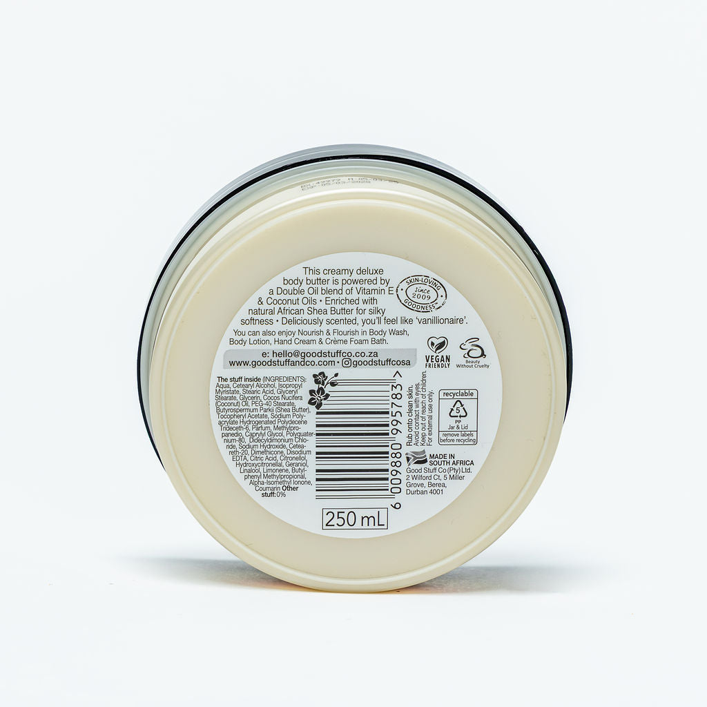 Nourish & Flourish Body Butter 250ml