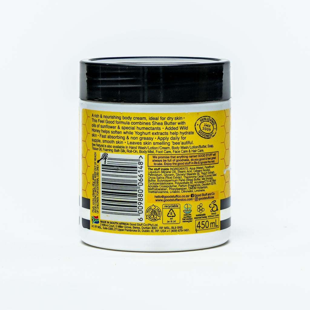 Bee Natural Body Cream 450ml