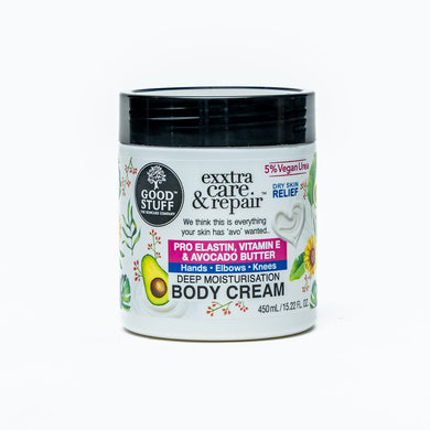 Exxtra Care and Repair Body Cream 450ml