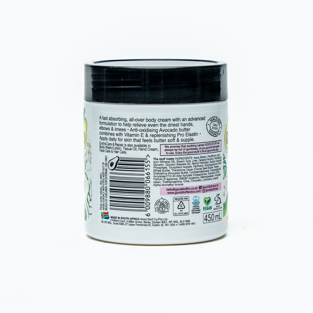 Exxtra Care and Repair Body Cream 450ml