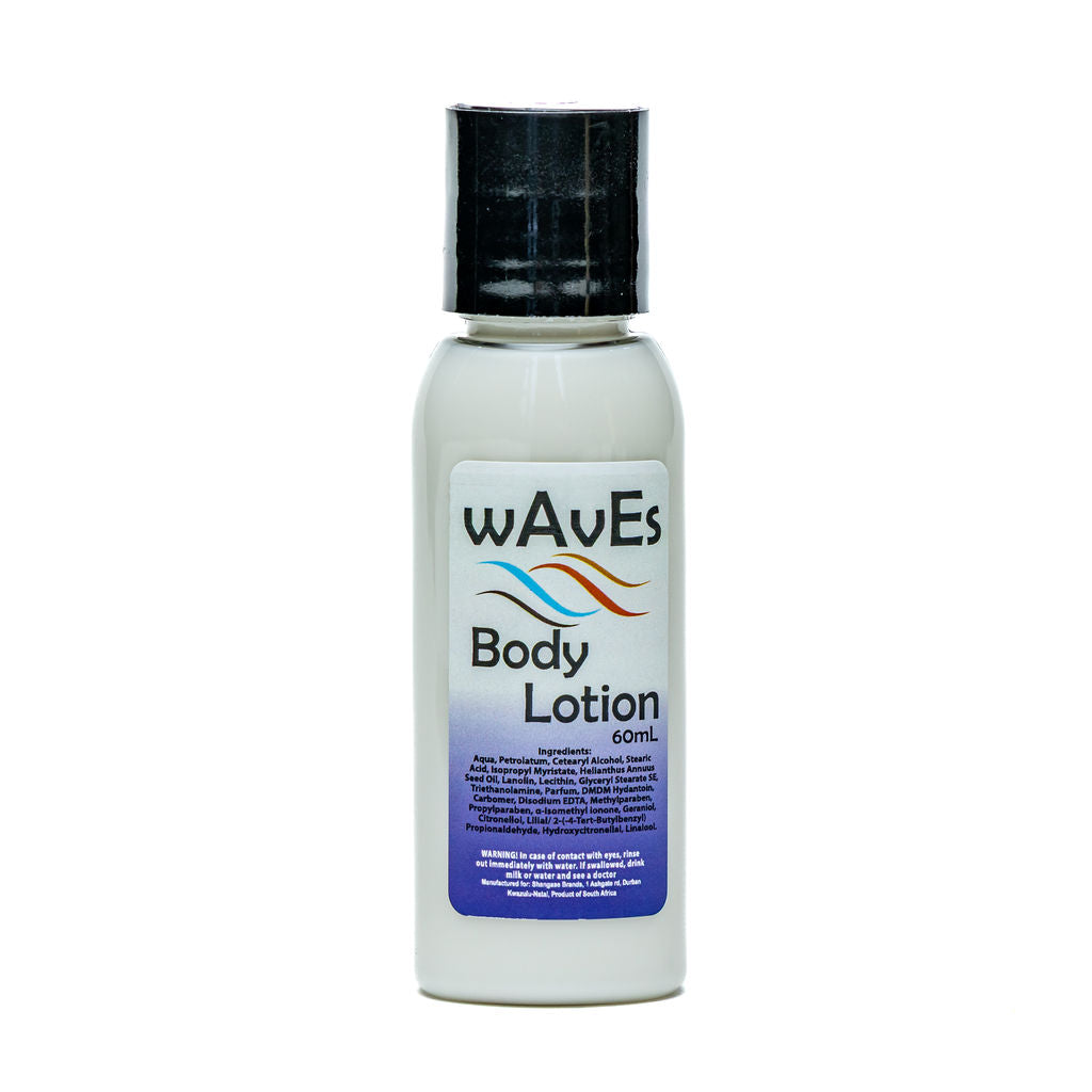 Waves Body Lotion 60ml