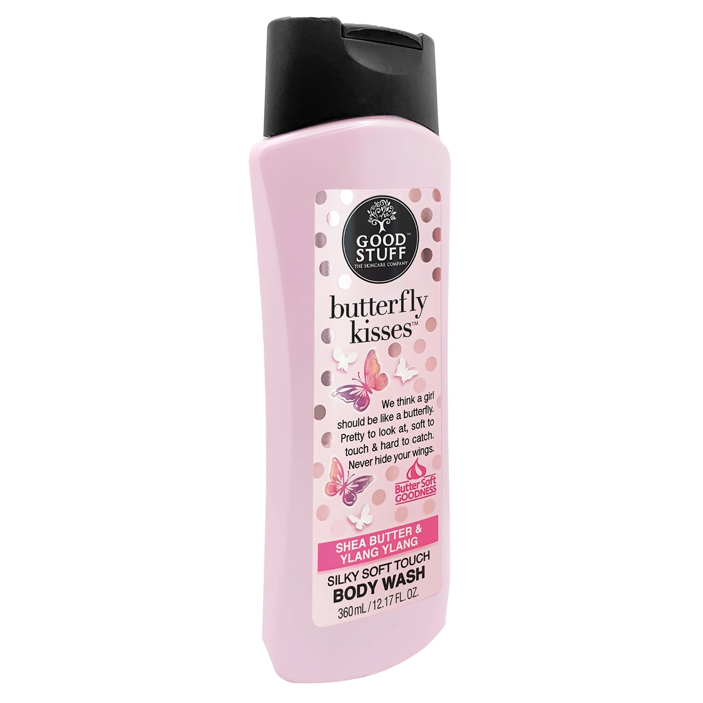 Butterfly Kisses Body Wash 360ml