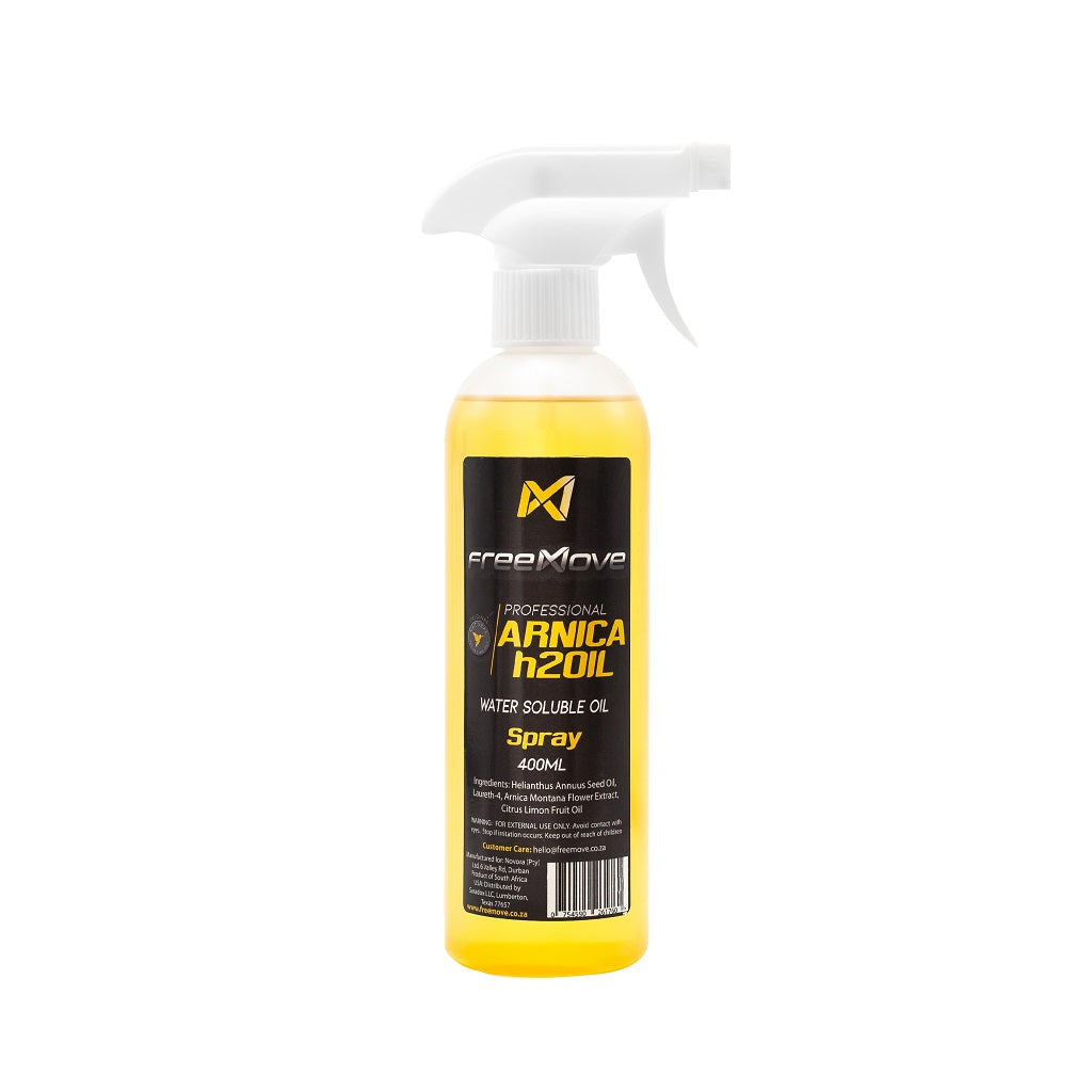FreeMove Arnica H2Oil (Water Soluble) 400ml
