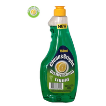 Load image into Gallery viewer, Clean &amp; Bright Economy Dishwashing Liquid 750ml