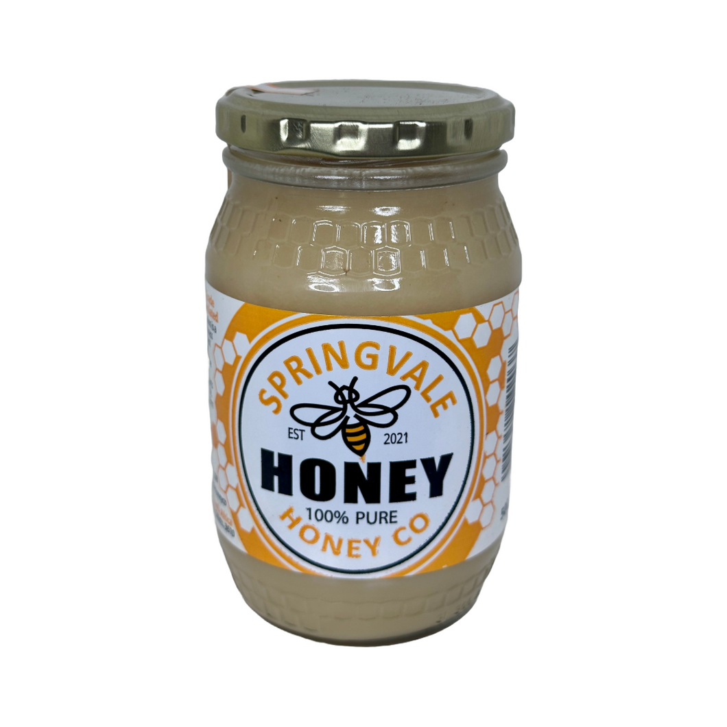 100% Pure Creamed Honey 500g