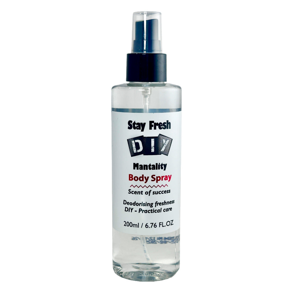 DIY Mantality Body Spray 200ml