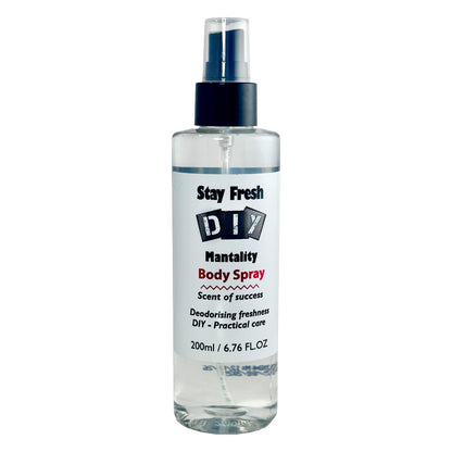 DIY Mantality Body Spray 200ml