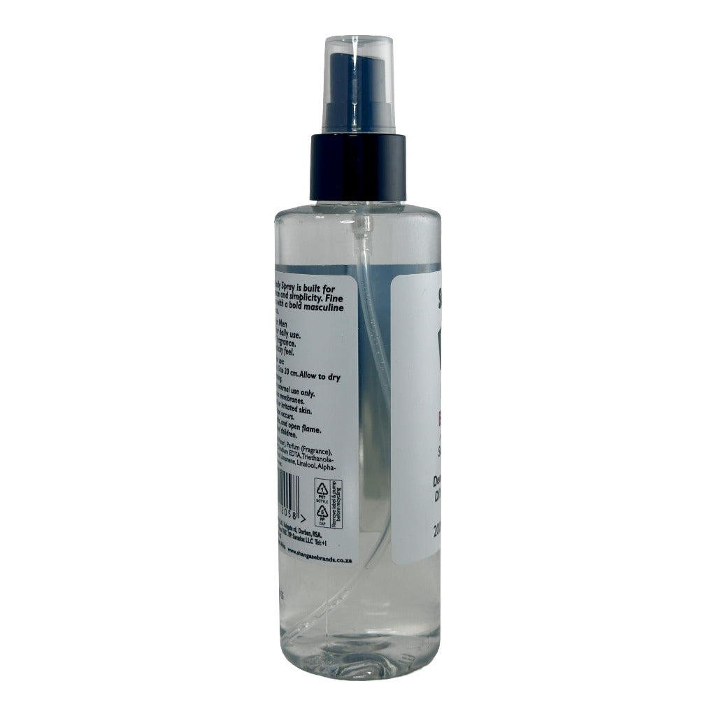 DIY Mantality Body Spray 200ml