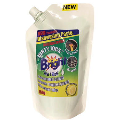 OhSoBright Antibacterial Dishwashing Paste 450g