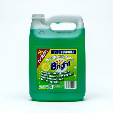 OhSoBright Premium Dishwashing Liquid 5lt